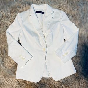 White The Limited blazer